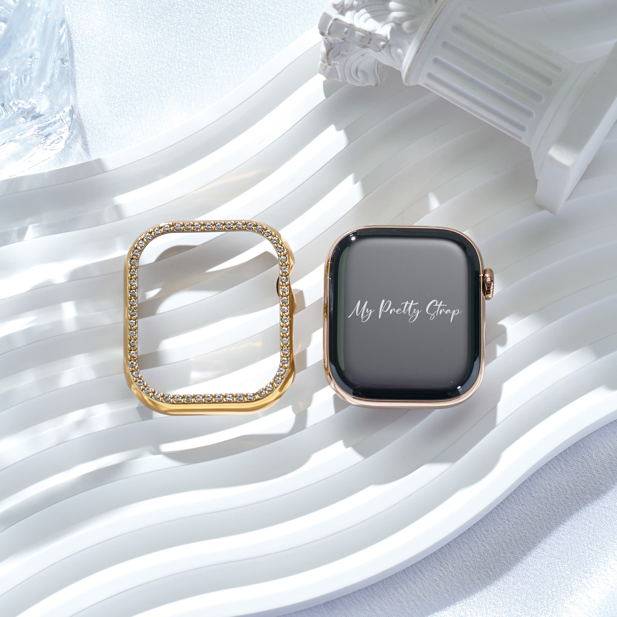 Glitz Apple Watch Cover