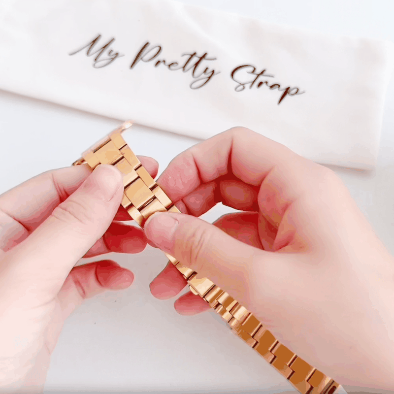 Slide-to-fit clasp