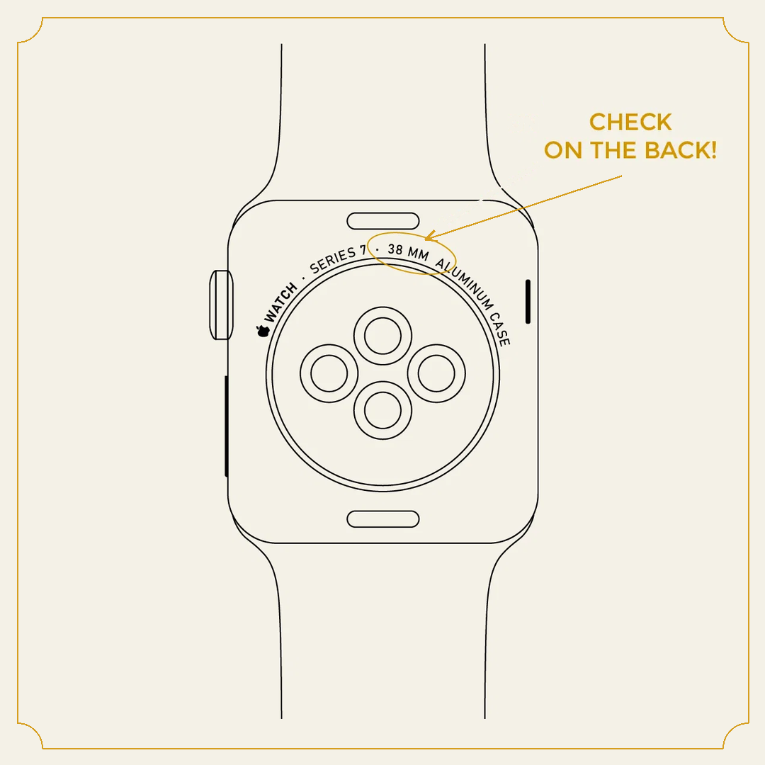 Fits your wrist, not just your watch.