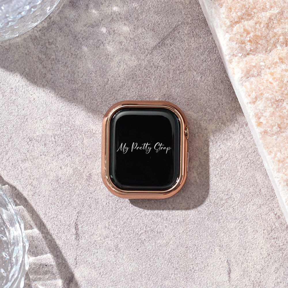 Glossy XOXO Apple Watch Cover