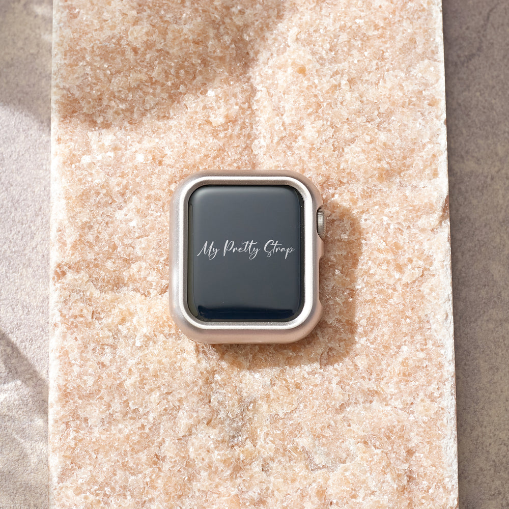 Glossy XOXO Apple Watch Cover