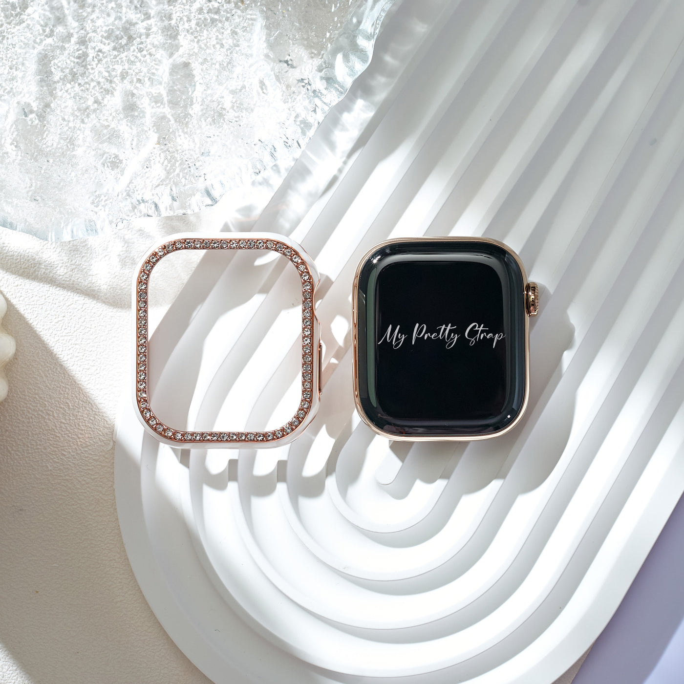 Retro Apple Watch Cover