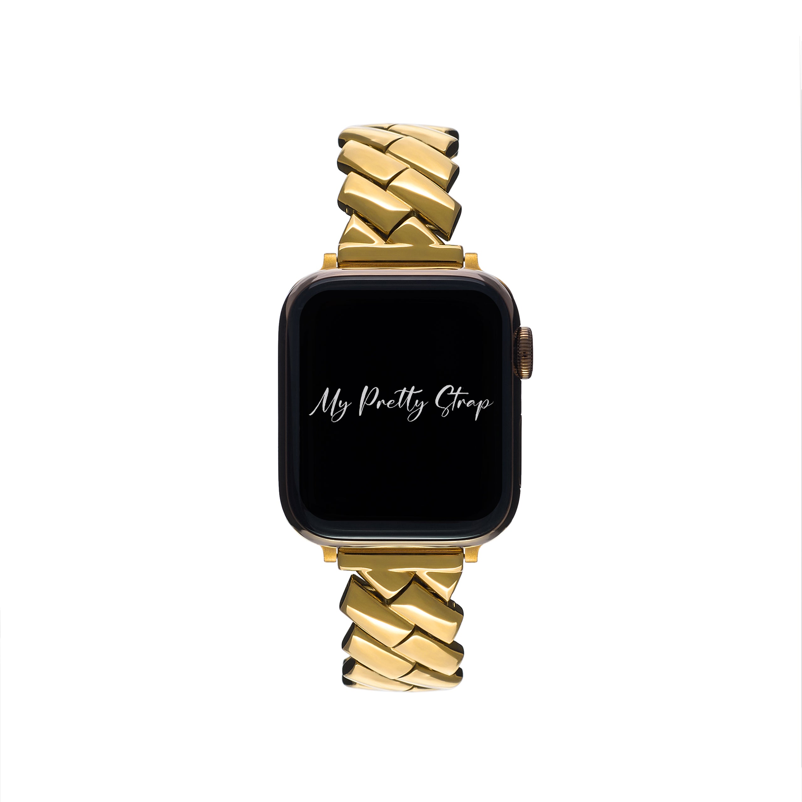 Marbella Apple Watch Strap – Gold