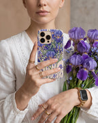 Blue Flag Iris Phone Case