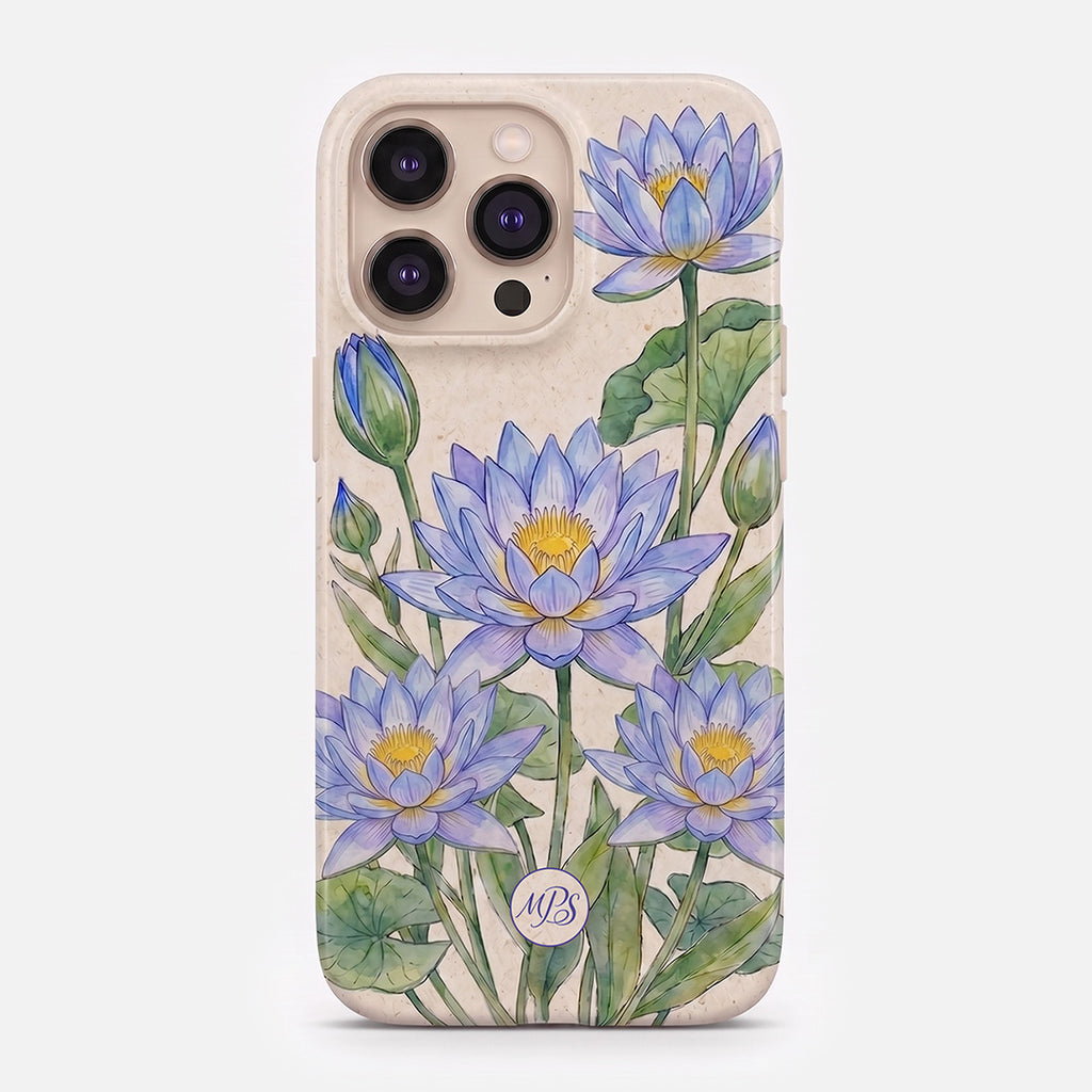 Blue Lotus Phone Case