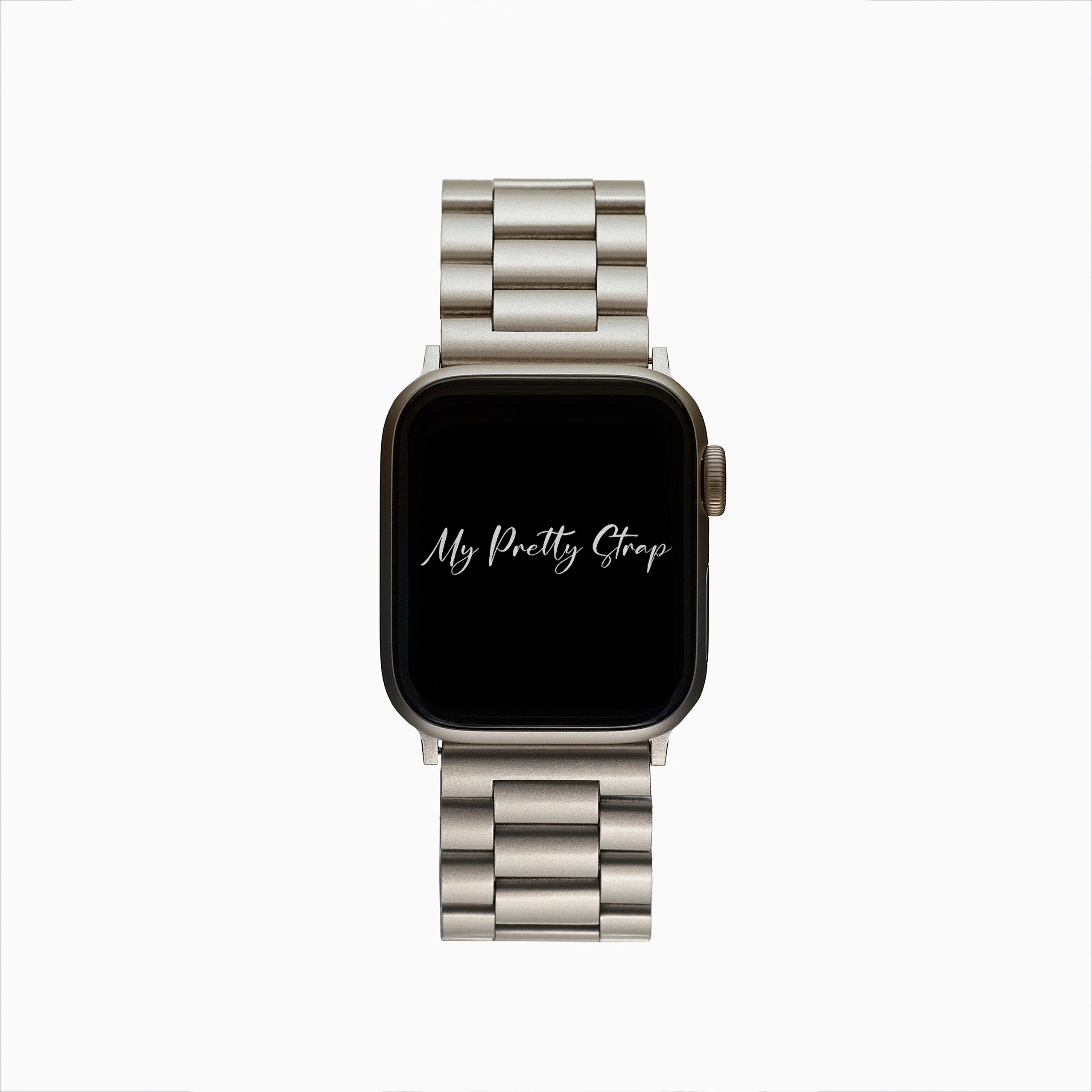 Classic Apple Watch Strap – Starlight