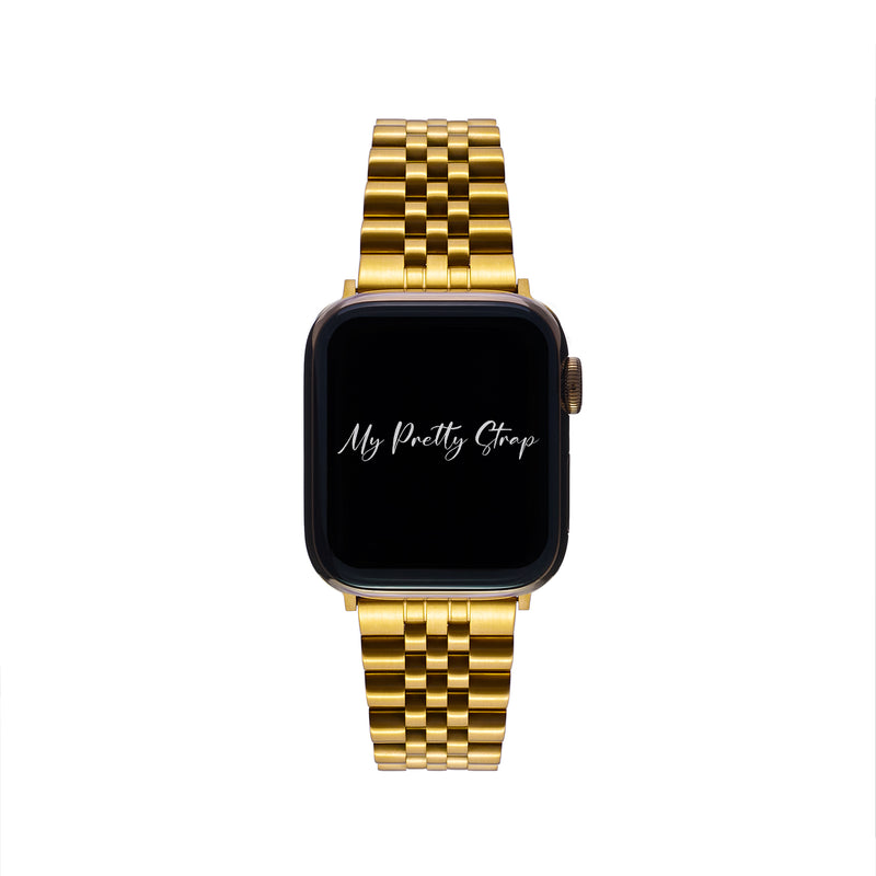 Dalia Apple Watch Strap – Gold