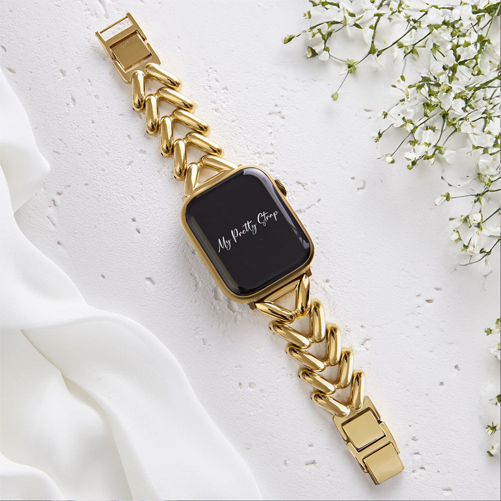 Ariel Stainless Steel Strap