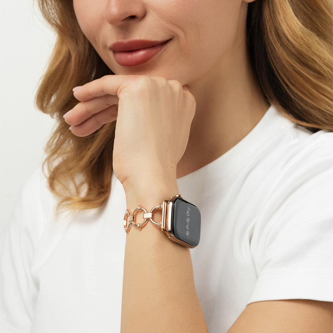 Céline Stainless Steel Strap