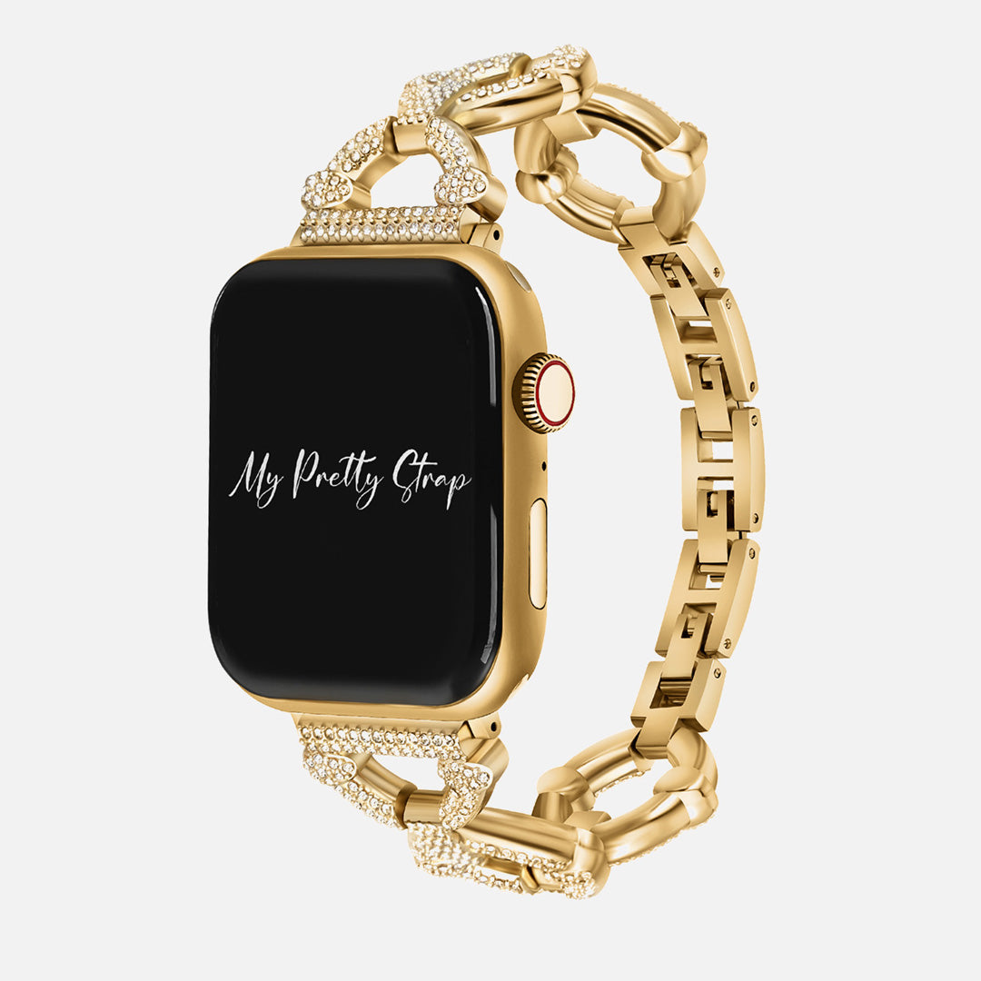 Céline Pavé Stainless Steel Strap