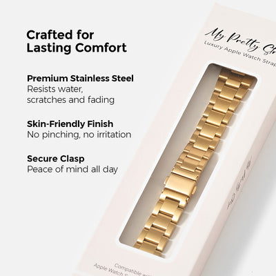 Classic Vogue Apple Watch Strap