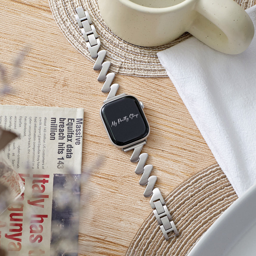 Siren Stainless Steel Strap