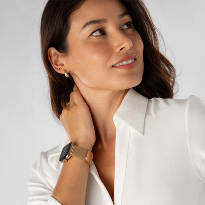 Stainless Steel Apple Watch Strap